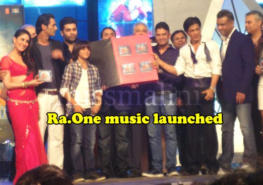 Ra.One music launch
