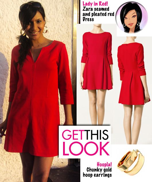 MissMalini in Zara