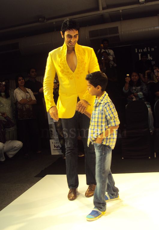 Sandeep Sopparkar with son, Arjun