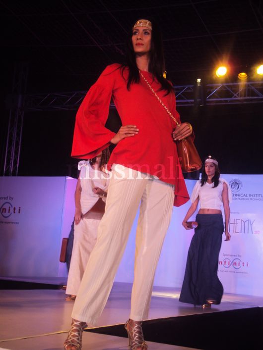Model Kavita Kharayat stands tall