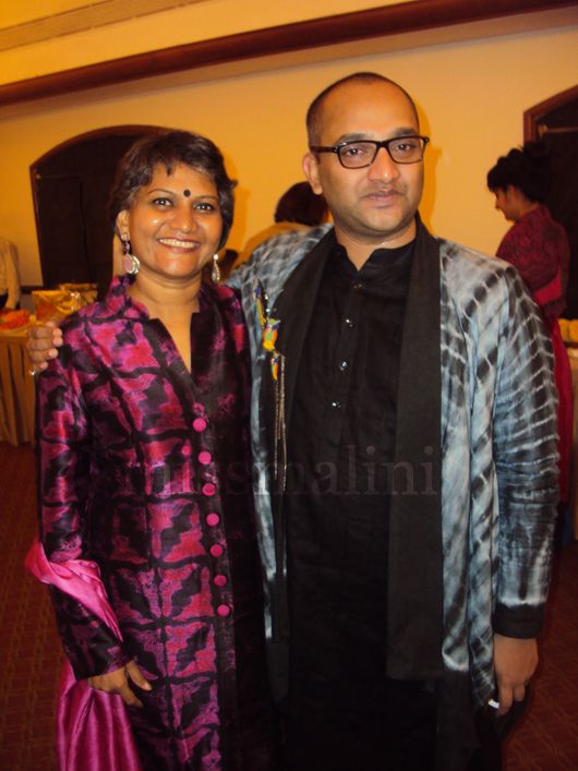 Preeti Doshi and Navneet Patil - Head of Fashion Design Dept. L.S. Raheja Technical Institute