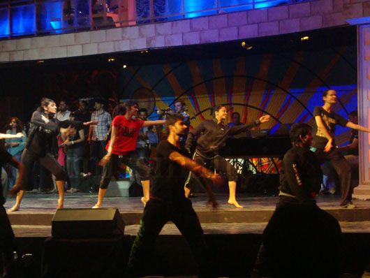 Terence Lewis choreography