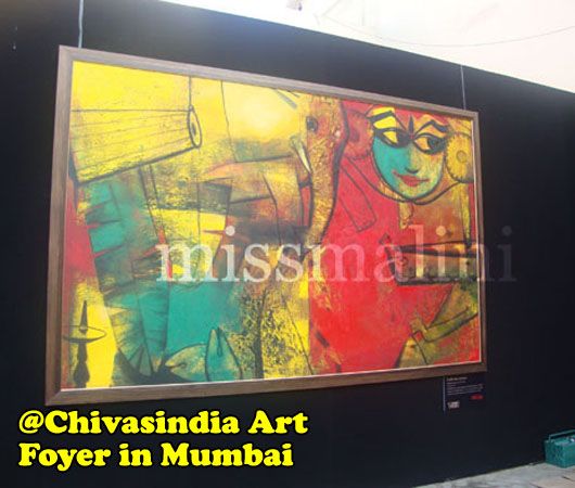 The Chivas Studio Art Foyer Mumbai