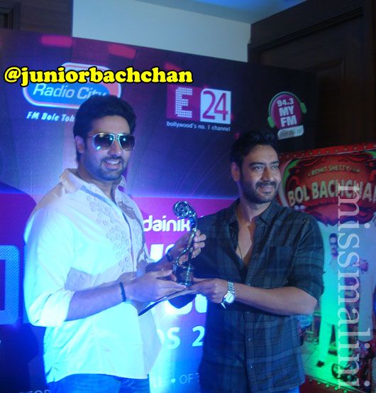 Abhishek Bachchan & Ajay Devgn