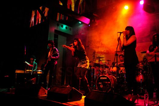 Singer Manasi Scott Performs Live at the Blue Frog in Mumbai