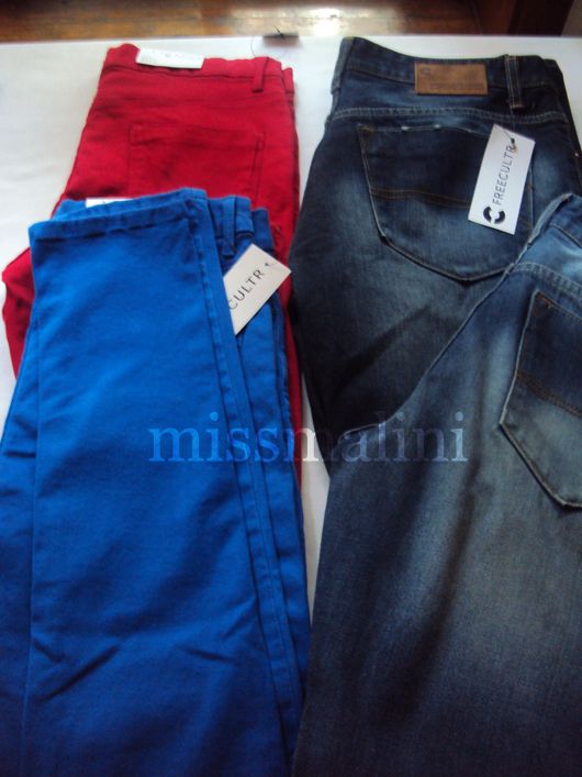 Colourful and traditional jeans for women