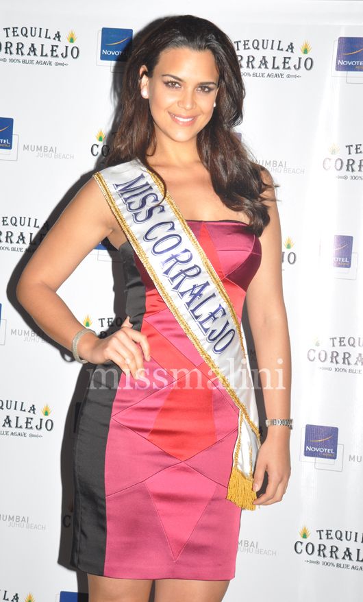 Miss Mexico Elisa Najera