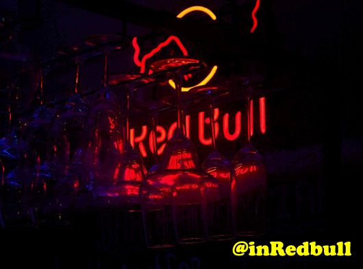 Friday Club loves RedBull
