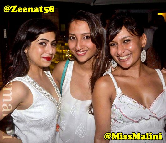 Zeenat Duberia, Parul Kakad and MissMalini