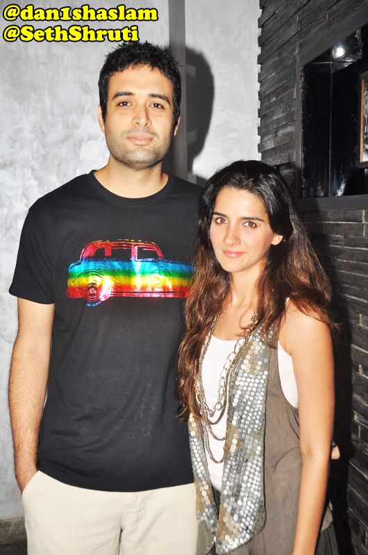 Danish Aslam and Shruti Seth