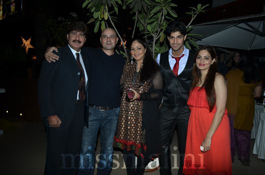 Anil Virvani, Atul Agnihotri, Rati, Tanuj, Alvira Agnihotri