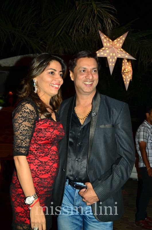 Madhur Bhandarkar With Wife