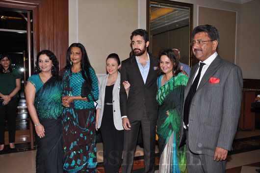 Vandana Malik & Anjanna Kuthiala with Imran Khan & Avantika Malik