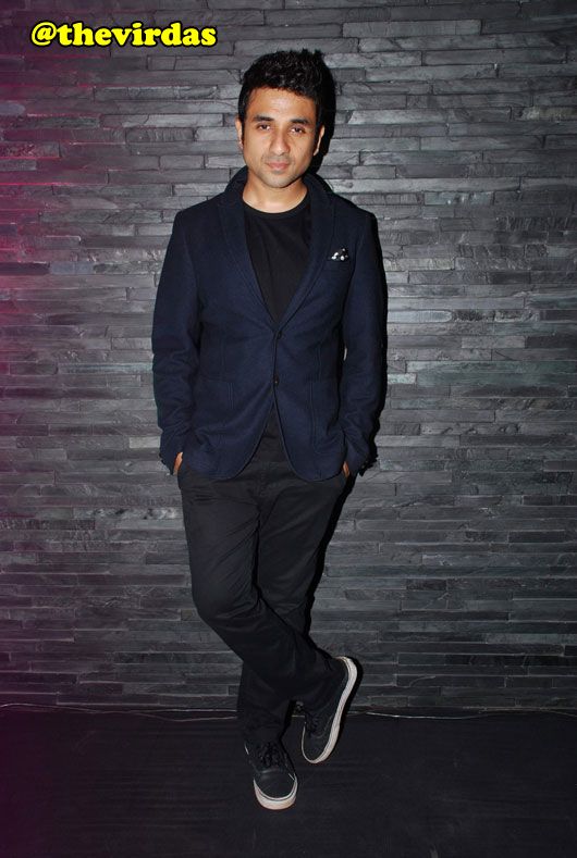 Vir Das and Comic Crew Entertain Diners at Apicius in Mumbai