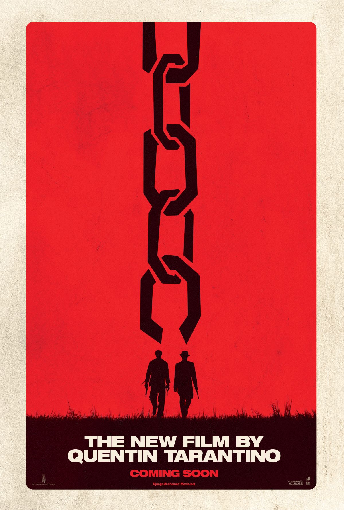 First Look Poster: Quentin Tarantino’s ‘Django Unchained’