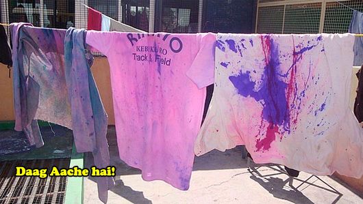 Protect Yourself From That Nasty Rani Pink Holi Colour!