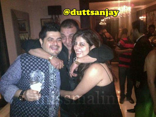 Photographer Dabboo Ratnani Parties With Hrithik Roshan and Sanjay Dutt at Agneepath Success Party