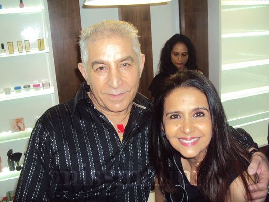 Dalip Tahil and Sharon Prabhakar