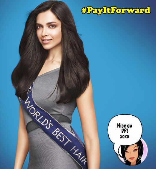 Deepika Padukone Encourages You to Compliment Someone!