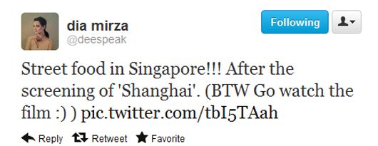 IIFA Awards Alert: Dia Mirza’s Khaana-Khazana in Singapore