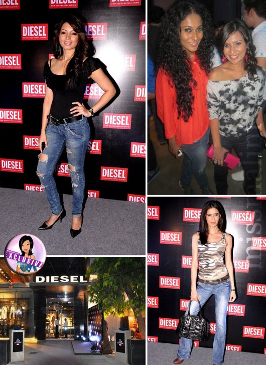 MissMalini and @Ushoshi at @Diesel_In #FitYourAttitude Party on @UTVbindass #StylePolice Episode 24