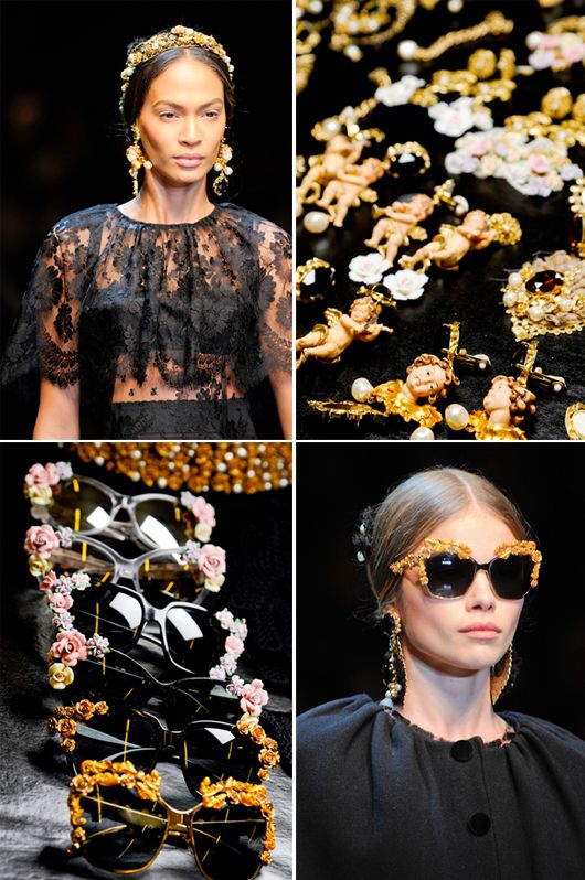 Dolce & Gabbana (pic courtesy Style.com)