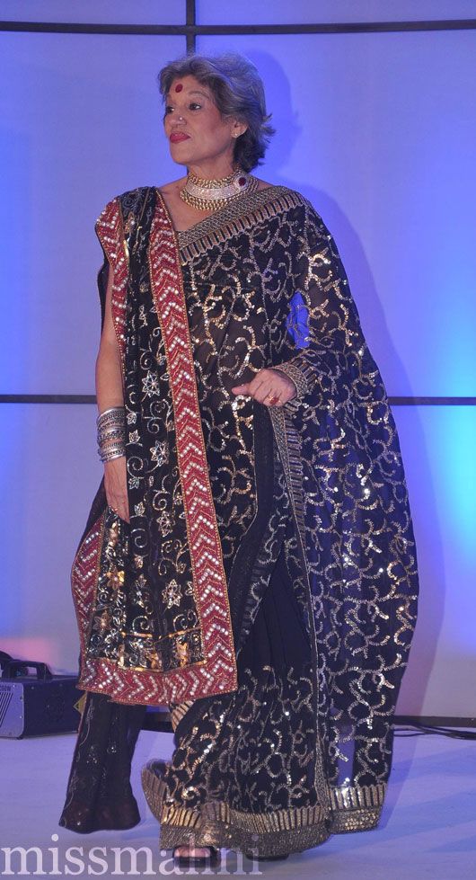 Dolly Thakore in a Shaina NC saree
