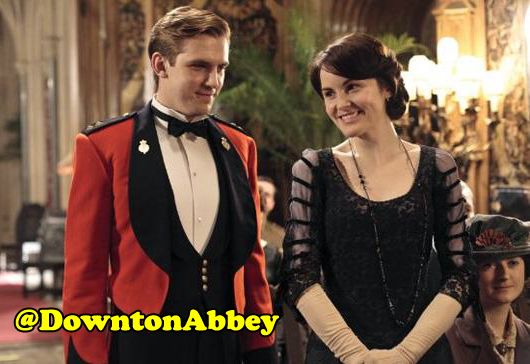 #nowwatching Downton Abbey…