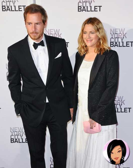 Drew Barrymore Gets Hitched