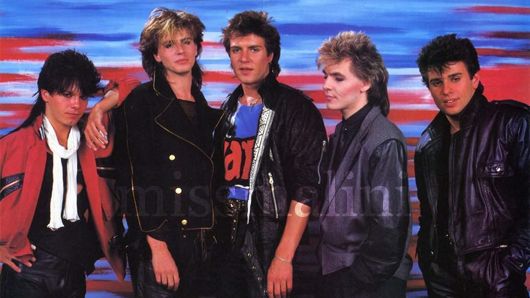 Duran Duran in the 1980's
