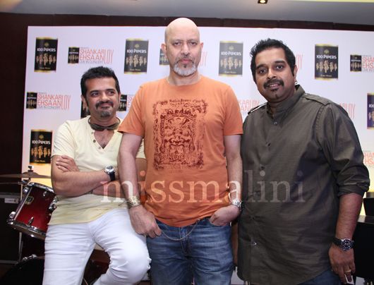 Ehsaan Noorani, Loy Mendonca and Shankar Mahadevan