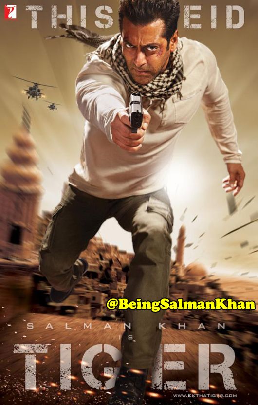First Look: Salman Khan as Tiger in Ek Tha Tiger