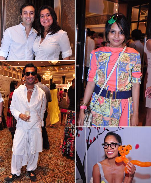 Diya Palat and Aditya Hitkari, Aki Narula, Little Shilpa and Lisa Haydon