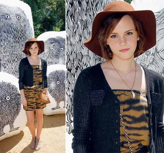 Hot or Not? Emma Watson’s Coachella Look