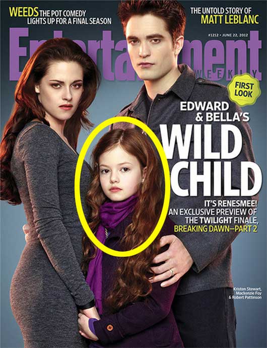 The Entertainment Weekly issue on newsstands