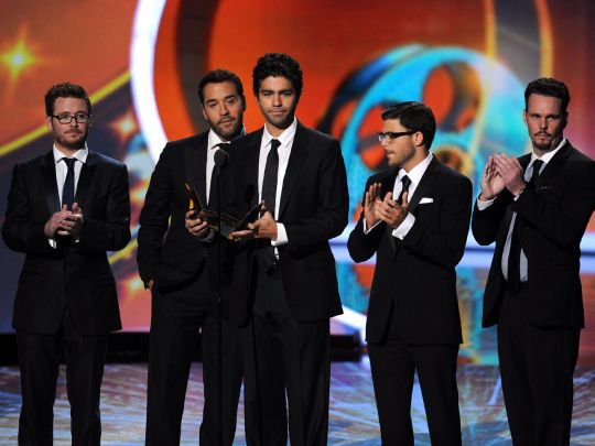 They may not have won anything but the cast of Entourage looked hot! | photo courtesy: Kevin Winter/Getty Images