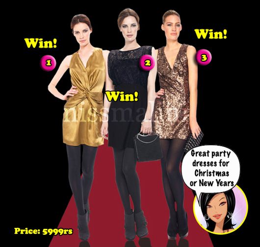 MissMalini Contest: Win a Limited Edition French Connection Dress!