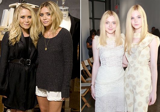 The Olsens, the Kardashians and Now the Fannings. Is Hollywood Obsessed with Sisters?