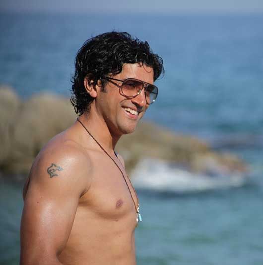 Farhan gets buff for Zindagi Na Milegi Doobara