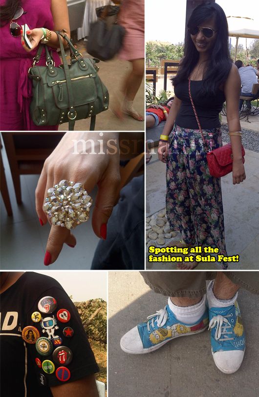 Fashion Spotting at Sula Fest