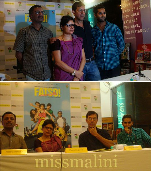 At the Fatso event at Crossword