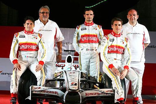 More Woes For Vijay Mallya: Force India Team Sued For £700,000