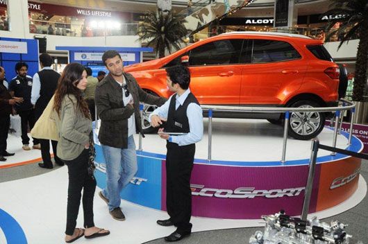 Ford EcoSport at Infinity Mall