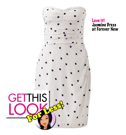 Get This Look (For Less): Katrina Kaif’s Polka Dot Dress
