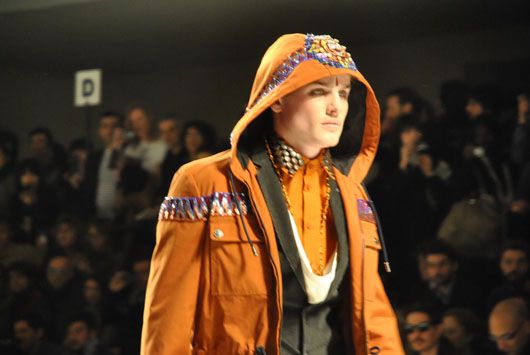 Frankie Morello Goes Ethnic at Milan Men’s Fashion Week