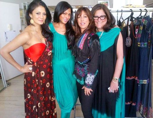 (From Left) Donna D’Cruz, Nina Manuel, Malini Ramani and Fern Mallis