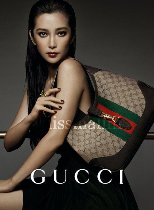 Hot or Not? Actress Li Bing Bing’s Gucci Ad Campaign