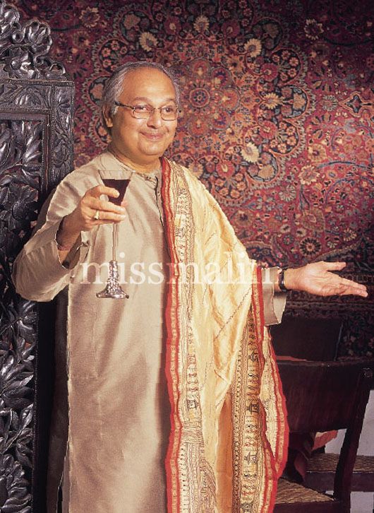 Gautam Rajadhyaksha poses for Upper Crust India Magazine