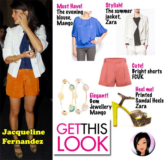 Get This Look: Jacqueline Fernandes’s Summer Look