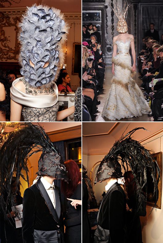 Hot or Not! Giles Head Pieces, Creepy Much?